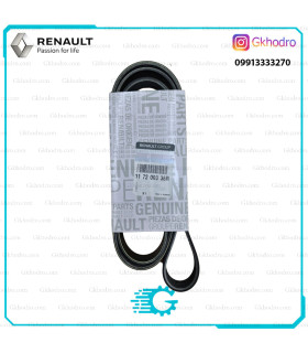 تسمه دینام ال90 1822 اصلی - کد 117200336R - 117206842R - 8200598964