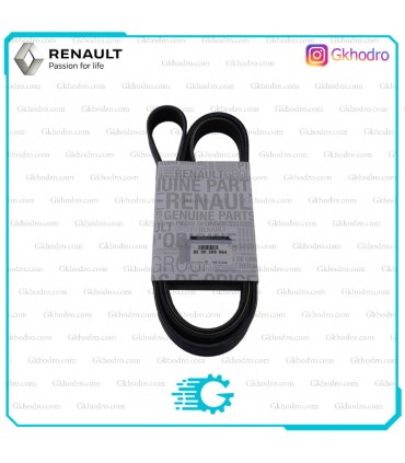 تسمه دینام سیمبل 1822 اصلی - کد 117200336R - 117206842R - 8200598964