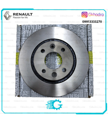 دیسک چرخ جلو ال 90 اصلی - 245851-10 WEB-298038