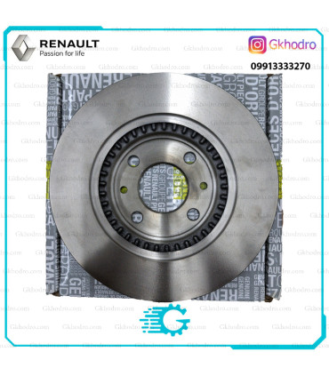 دیسک چرخ جلو ال 90 اصلی - 245851-10 WEB-298038