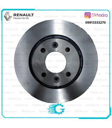 دیسک چرخ جلو ال 90 اصلی - 245851-10 WEB-298038