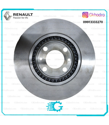 دیسک چرخ جلو ال 90 اصلی - 245851-10 WEB-298038