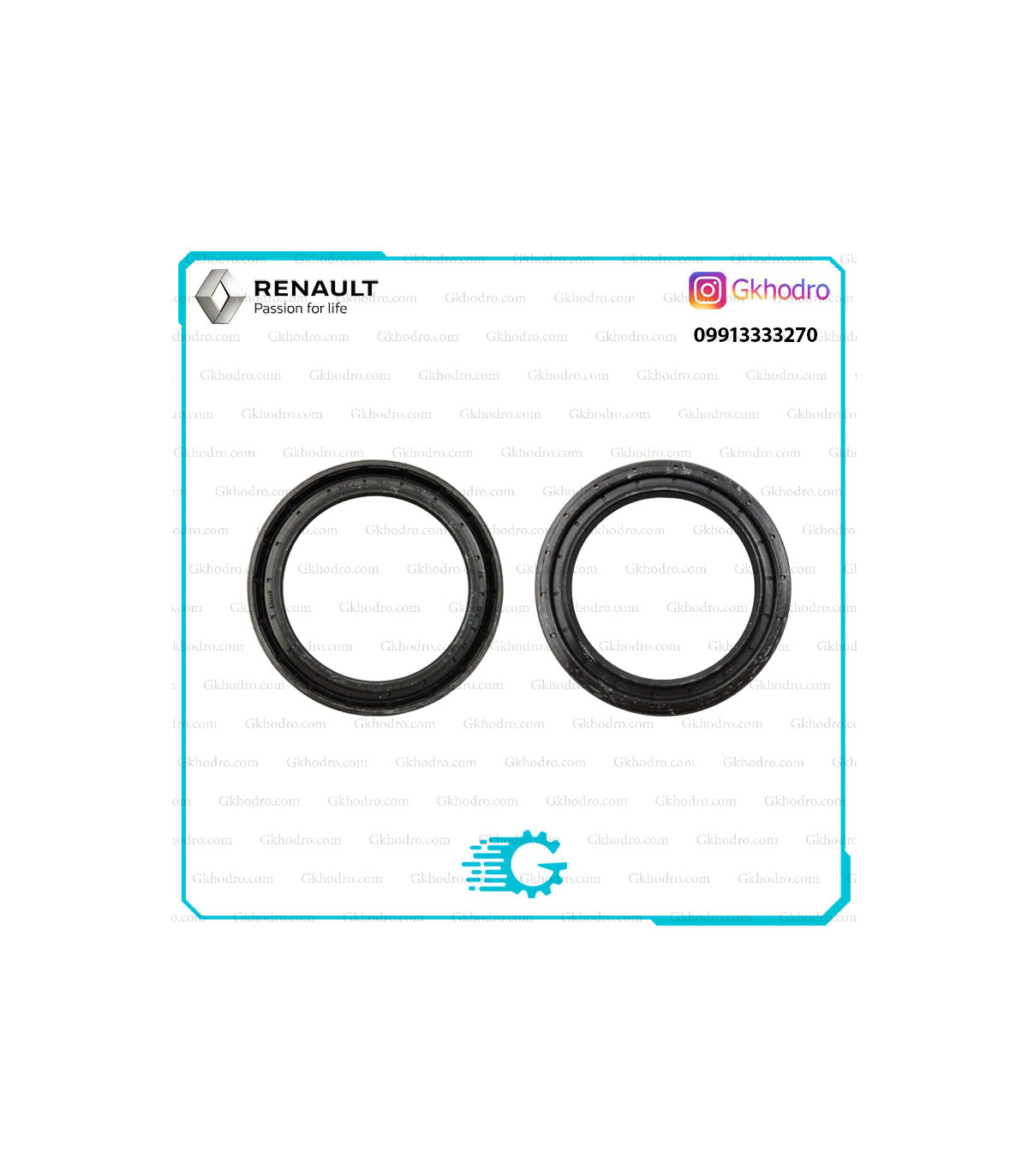 قیمت صافی گیربکس AL4 اصلی کد229960 مناسب گیربکس اتومات رنو - جی خودرو