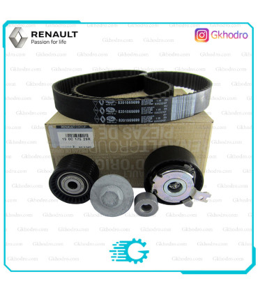 کیت تسمه تایم مگان 1600 اصلی با کد فنی 29R