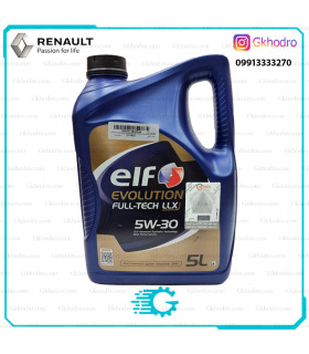 روغن موتور 5 لیتری ELF EVOLUTION FULL-TECH LLX 5w-30