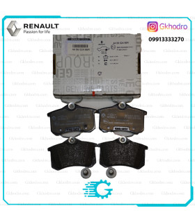 لنت ترمز عقب فلوئنس مدل ترمز دستی ساده اصلی - کد 440602466R