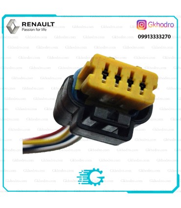 سوکت پمپ بنزین مگان وارداتی