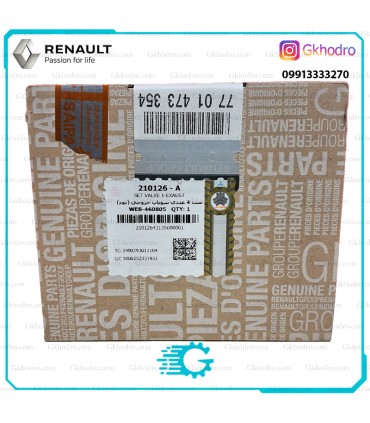 سوپاپ دود و هوا ساندرو اصلی