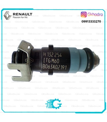 سوزن انژکتور ال 90 ، ساندرو و مگان 1600 اصلی – کد 8200132254