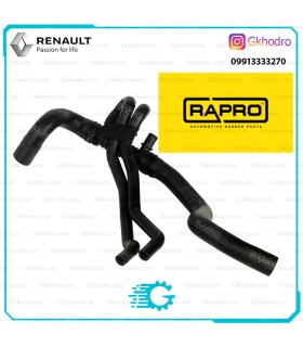 شیلنگ پایین رادیاتور آب مگان2000 ترک RAPRO - کد R12337