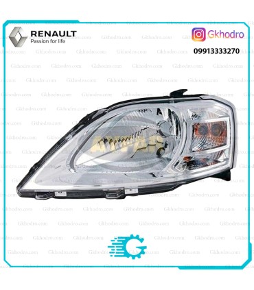 چراغ جلو ال90 پلاس آیفار ( AYFAR ) ترک - کد 404510 - 404511