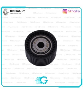 هرزگرد ثابت تایم مگان و داستر اصلی