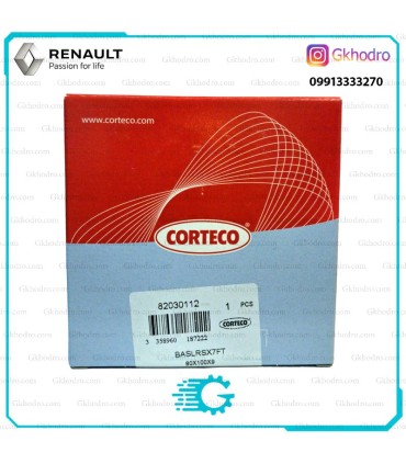 کاسه نمد ته میلنگ ال 90 ، ساندرو ، استپ وی ، سیمبل و مگان1600 CORTECO - کد 20030112B