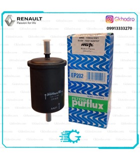 فیلتر بنزین ال90 ، ساندرو ، استپ وی ، سیمبل و مگان PURFLEX - کد EP202