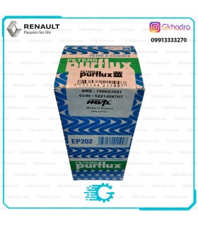 فیلتر بنزین ال90 ، ساندرو ، استپ وی ، سیمبل و مگان PURFLEX - کد EP202