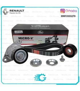 کیت تسمه دینام 1822 ال90، ساندرو، سیمبل پاورگریپ - کد K016PK1822