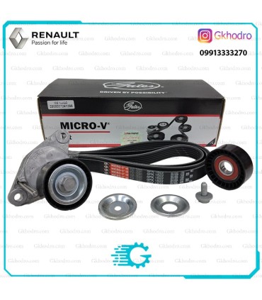 کیت تسمه دینام 1822 ال90، ساندرو، سیمبل پاورگریپ - کد K016PK1822