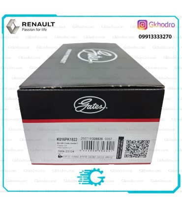 کیت تسمه دینام 1822 ال90، ساندرو، سیمبل پاورگریپ - کد K016PK1822