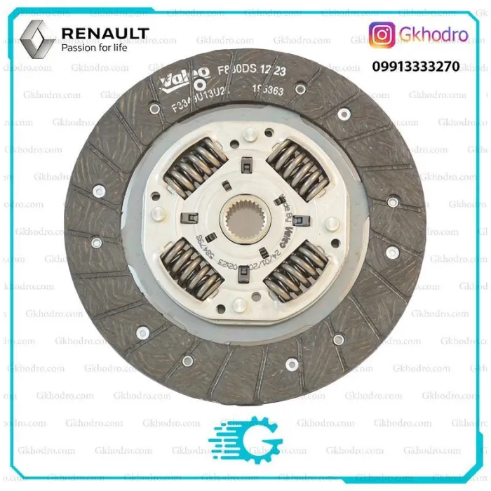 قیمت دیسک و صفحه مگان 1600 اصلی و Valeo | جی خودرو