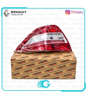 چراغ خطر عقب چپ رنو مگان