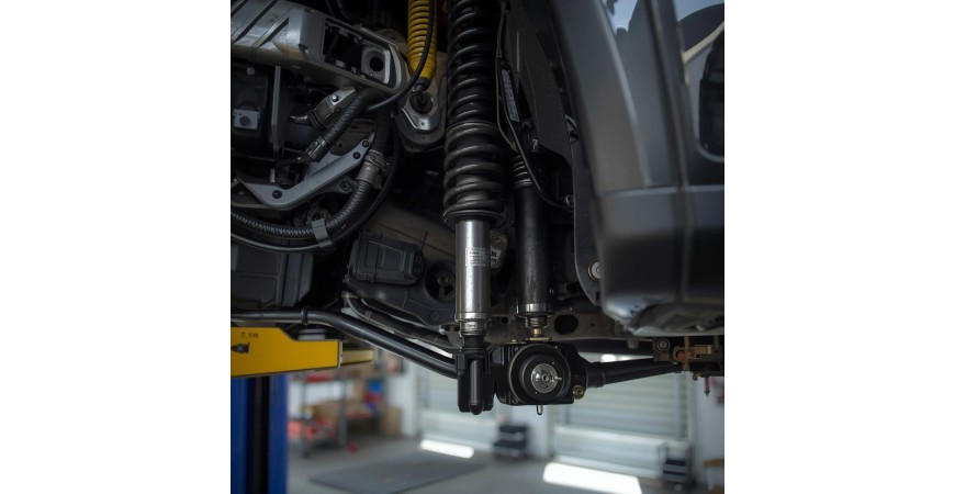 علائم خرابی کمک فنر جلو + زمان تعویض و نکات مهم خرید