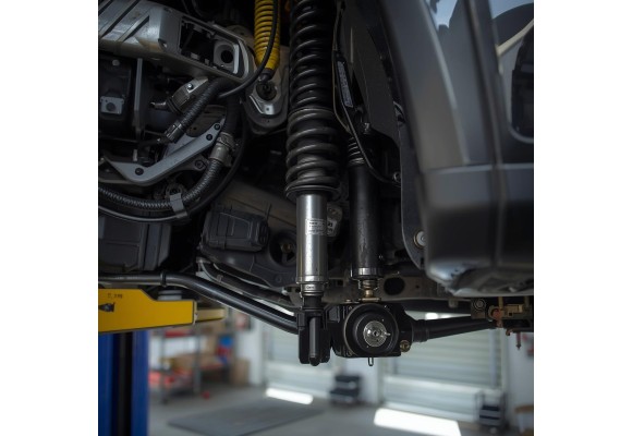 علائم خرابی کمک فنر جلو + زمان تعویض و نکات مهم خرید