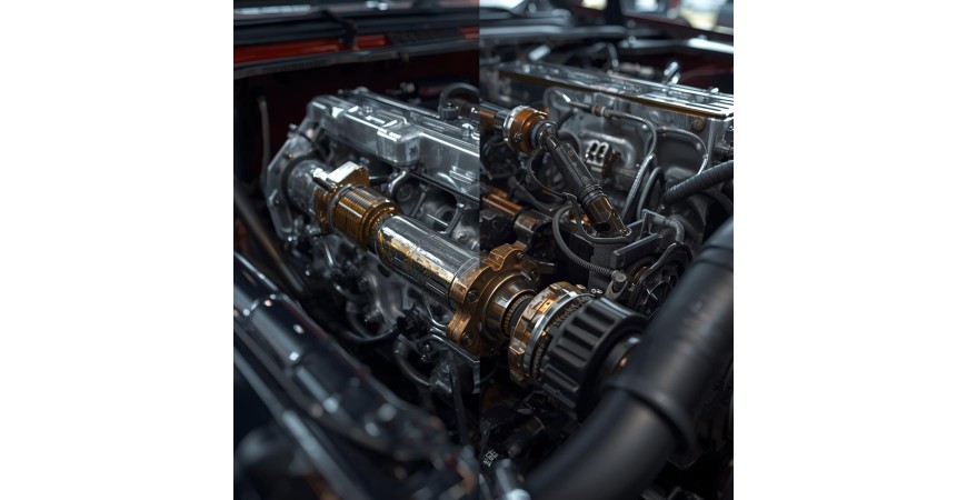 علائم خرابی اویل پمپ + علت افت فشار روغن و پیامدهای ادامه رانندگی