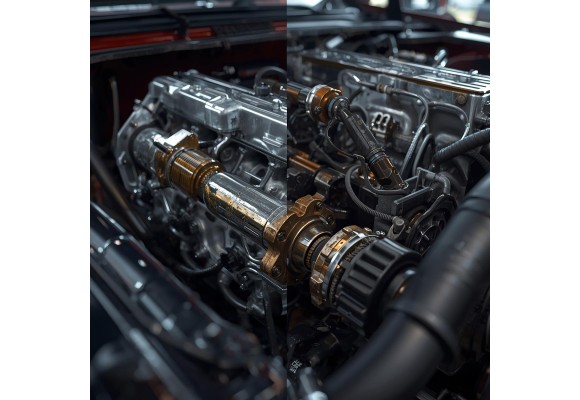 علائم خرابی اویل پمپ + علت افت فشار روغن و پیامدهای ادامه رانندگی